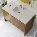 James Martin Hudson 48" Single Bathroom Vanity, Honey Oak