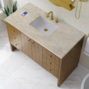 James Martin Hudson 48" Single Bathroom Vanity, Honey Oak