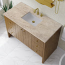 James Martin Hudson 48" Single Bathroom Vanity, Honey Oak