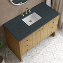 James Martin Hudson 48" Single Bathroom Vanity, Light Natural Oak