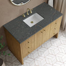 James Martin Hudson 48" Single Bathroom Vanity, Light Natural Oak
