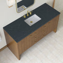 James Martin Hudson 60" Single Bathroom Vanity, Honey Oak