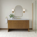 James Martin Hudson 60" Single Bathroom Vanity, Honey Oak