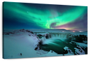 Green Aurora Borealis Wall Art
