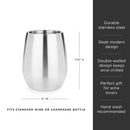 Stainless Steel Bottle Chiller by Viski