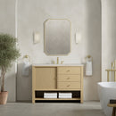 James Martin Marigot 48" Single Bathroom Vanity, Sunwashed Oak