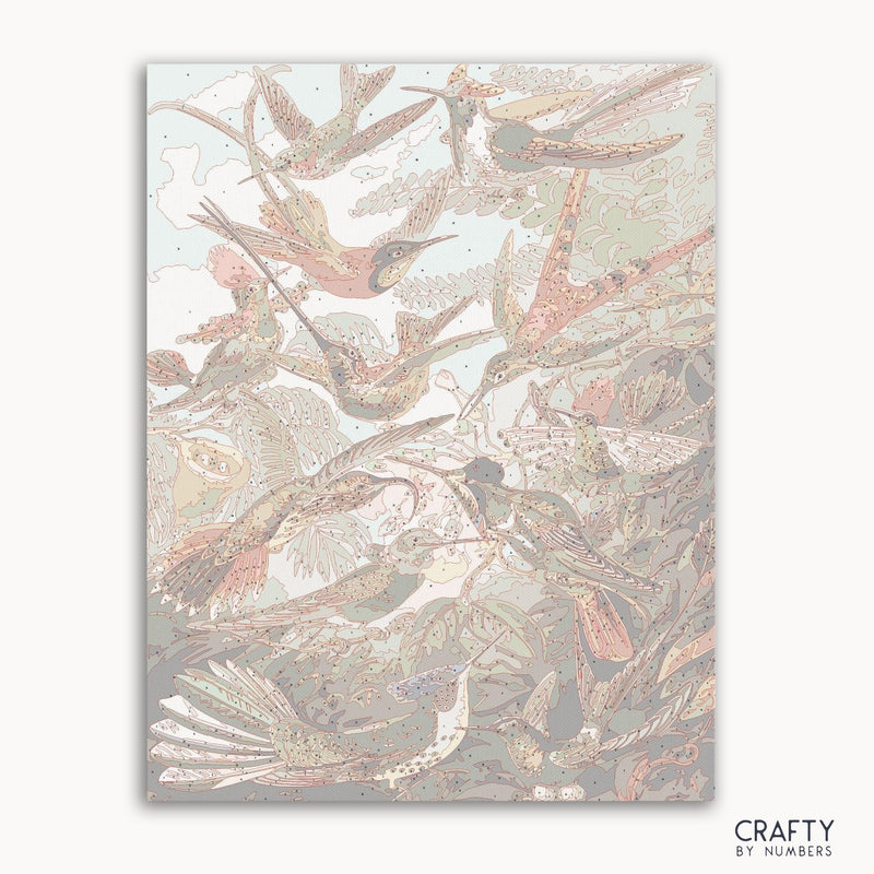 Hummingbirds - Ernst Haeckel