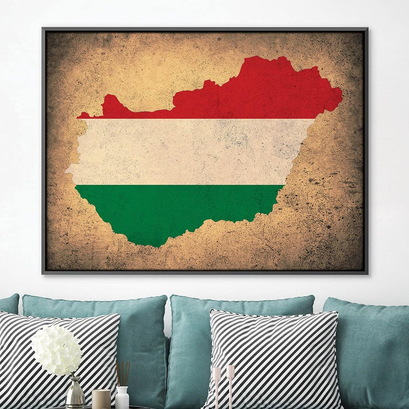 Hungary Canvas