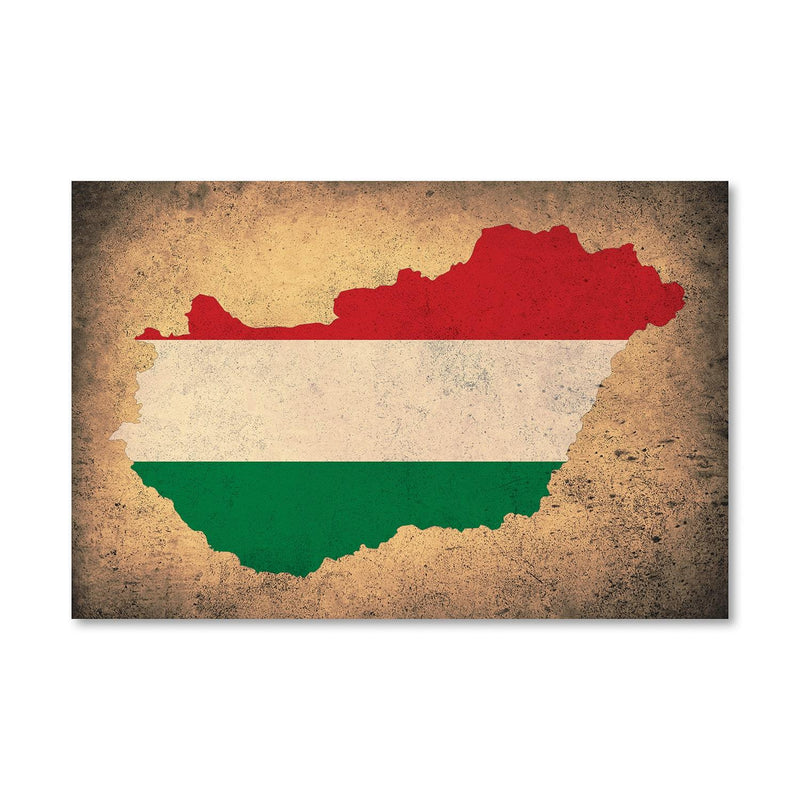 Hungary Canvas