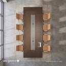 Hunter · Conference Room Table