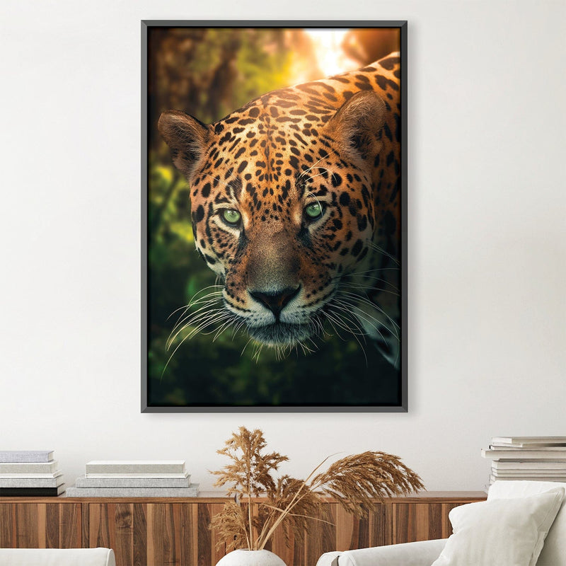 Hunting Leopard Canvas