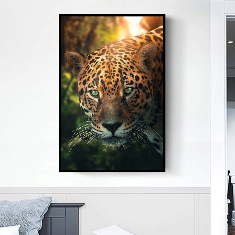 Hunting Leopard Canvas