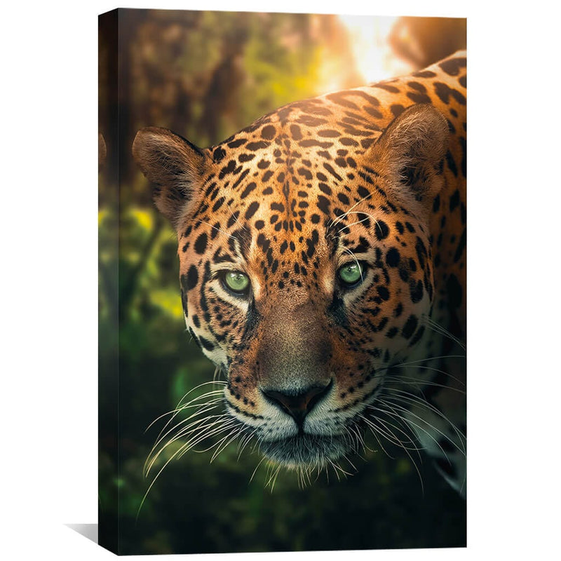 Hunting Leopard Canvas