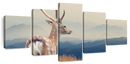 Mountain Sika Deer Wall Art