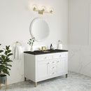 James Martin Chicago 48" Single Bathroom Vanity, Glossy White