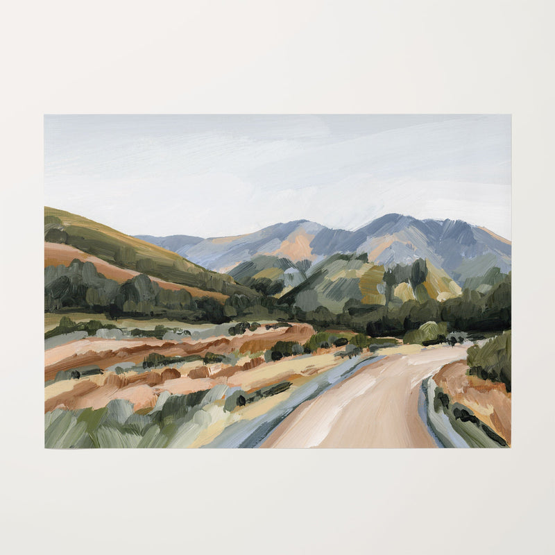 "Huron Peak" Art Print