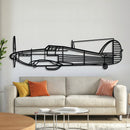 Hurricane Mk I Metal Aircraft Wall Art - NCP0572
