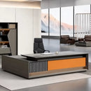 Hurst · Modern L-Shaped Executive Desk