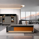 Hurst · Modern L-Shaped Executive Desk