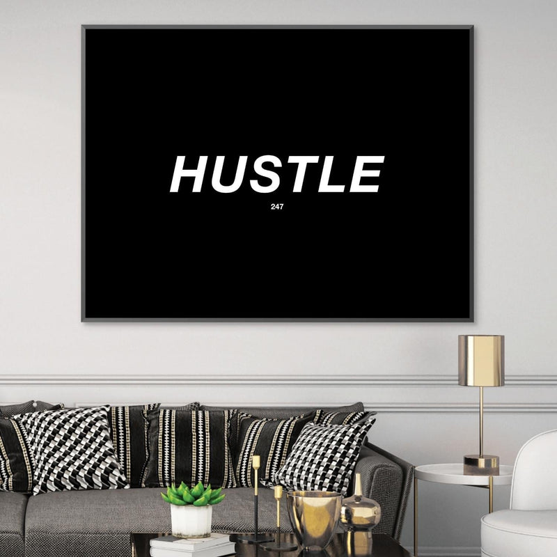 Hustle 247 Canvas