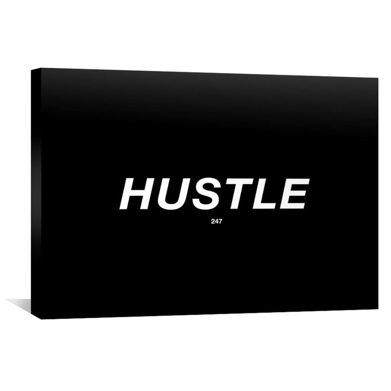 Hustle 247 Canvas