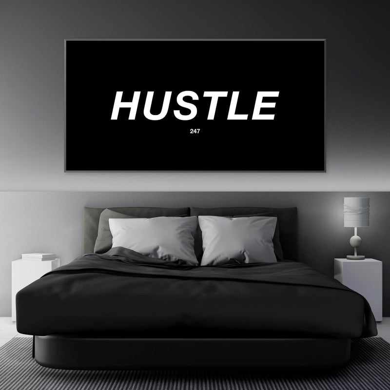 Hustle 247 Canvas