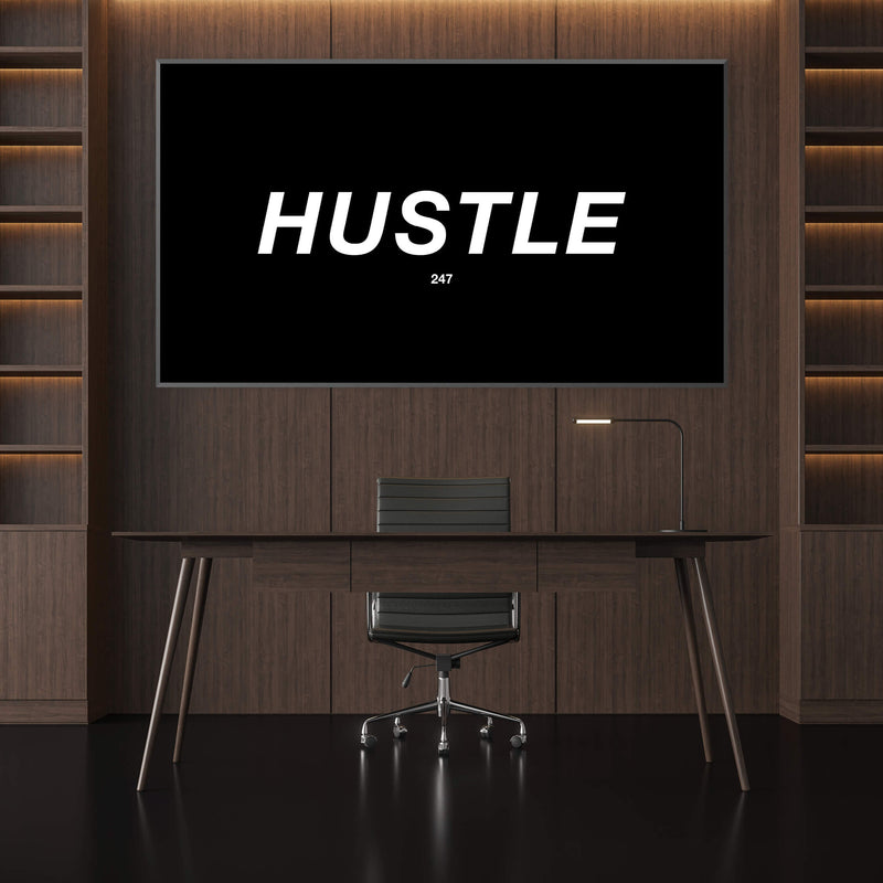 Hustle 247 Canvas