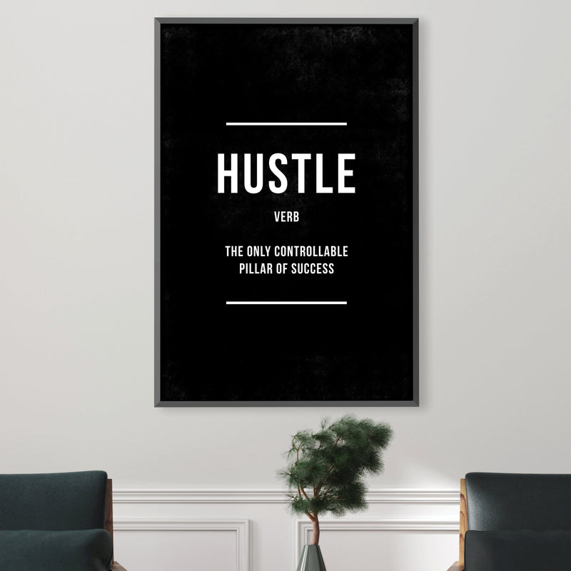 Hustle Canvas