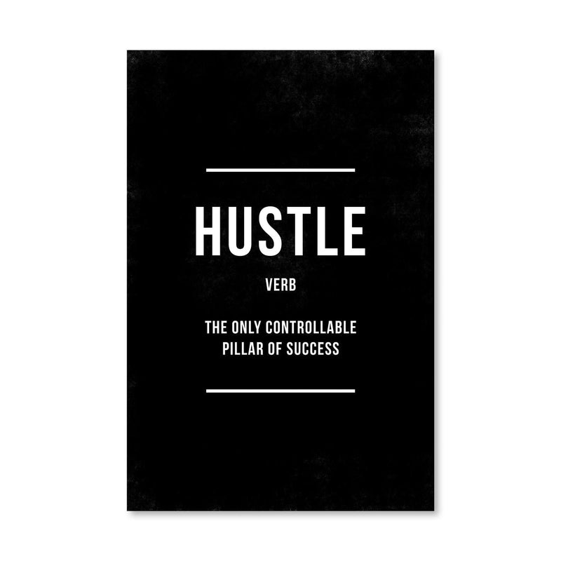 Hustle Canvas