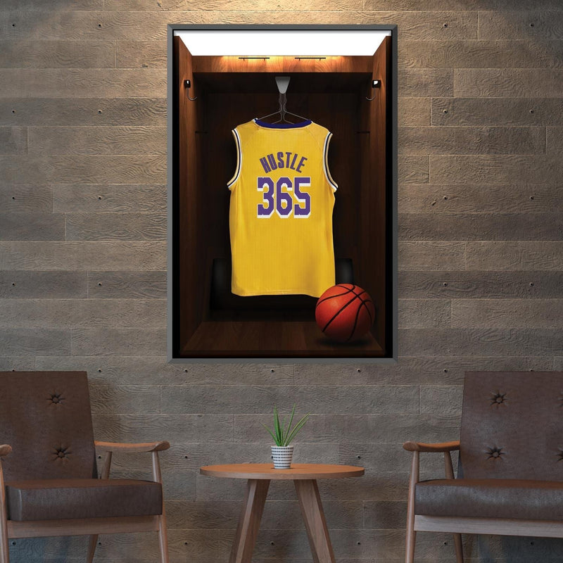 Hustle Jersey Canvas