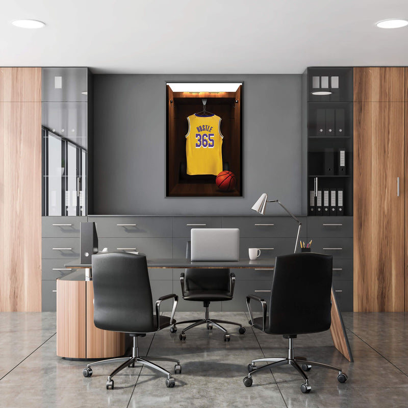 Hustle Jersey Canvas