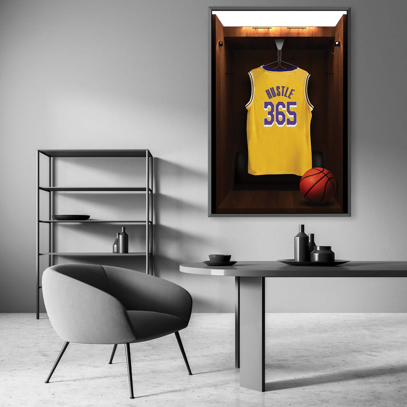 Hustle Jersey Canvas