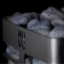 Huum Cliff Mini 4 3.5KW Electric Sauna Heater With Digital Controller & Sauna Stones (SAK58263)