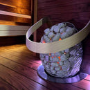 Huum Drop 240V SGS Listed Wall Mount Sauna Heater With UKU Digital Controller & Sauna Stones (SAK43120) by SAKSBY WHOLESALE