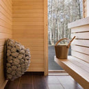 Huum Drop 240V SGS Listed Wall Mount Sauna Heater With UKU Digital Controller & Sauna Stones (SAK43120) by SAKSBY WHOLESALE