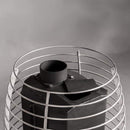 Huum Hive Flow LS 9.8KW Wood-Burning Sauna Stove With Firebox Extension & Sauna Stones [H1016012] (SAK53412)
