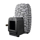 Huum Hive Heat LS 12KW Sauna Stove With Firebox Extension & Sauna Stones [H1012012] (SAK85317)