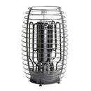 Huum Hive Mini Floor Mount Traditional Steel Sauna Heater With Digital Controller & Sauna Stones (SAK91438)