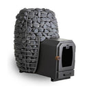 Huum Hive Wood LS 17KW Sauna Stove With Firebox Extension & Sauna Stones [H1010012] (SAK17894)