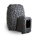 Huum Hive Wood LS 17KW Sauna Stove With Firebox Extension & Sauna Stones [H1010012] (SAK17894)