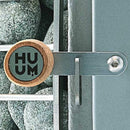 Huum Hive Wood LS 17KW Sauna Stove With Firebox Extension & Sauna Stones [H1010012] (SAK17894)