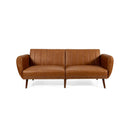 3 Seat Convertible Sofa Bed with Adjustable Backrest for Living Room by LJGDeals