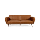 3 Seat Convertible Sofa Bed with Adjustable Backrest for Living Room by DirectDeals
