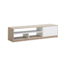 63 Inch TV Stand with Push-to-Open Door Cabinet for TVs up to 75 Inch by LJGDeals