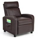 Ergonomic PU Leather Kids Recliner Lounge Sofa for 3-12 Age Group by LJGDeals