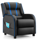 Kids Recliner Chair with Side Pockets and Footrest by LJGDeals