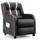 Kids Recliner Chair with Side Pockets and Footrest by LJGDeals
