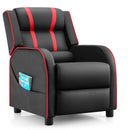 Kids Recliner Chair with Side Pockets and Footrest by LJGDeals