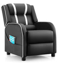 Kids Recliner Chair with Side Pockets and Footrest by LJGDeals