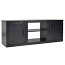 TV Stand with Double Barn Doors for TVs up to 65 Inch